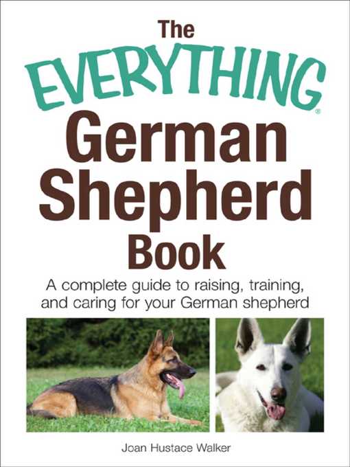 Title details for Everything German Shepherd Book by Joan Hustace Walker - Available